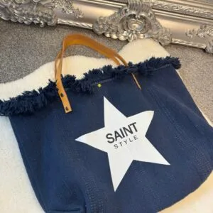 Womens Saint Star Beach Bag