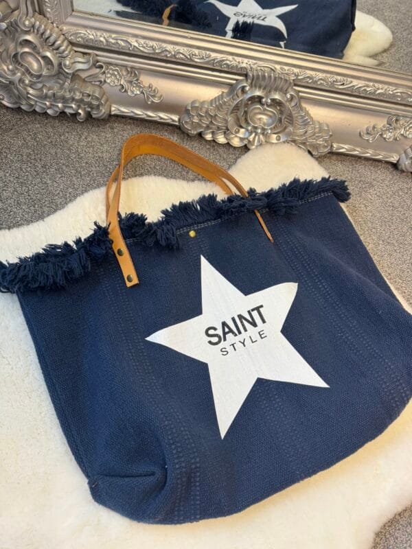 Womens Saint Star Beach Bag