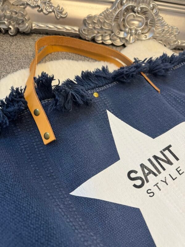 Womens Saint Star Beach Bag - Image 2