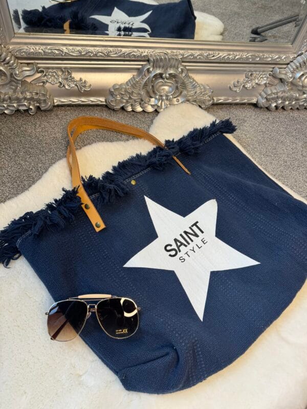 Womens Saint Star Beach Bag - Image 3