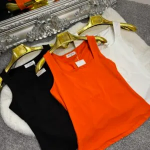 Basic Square Neck Slinky Top