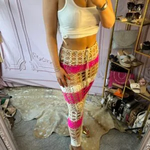 'Chiara' Maxi Crochet Beach Skirt