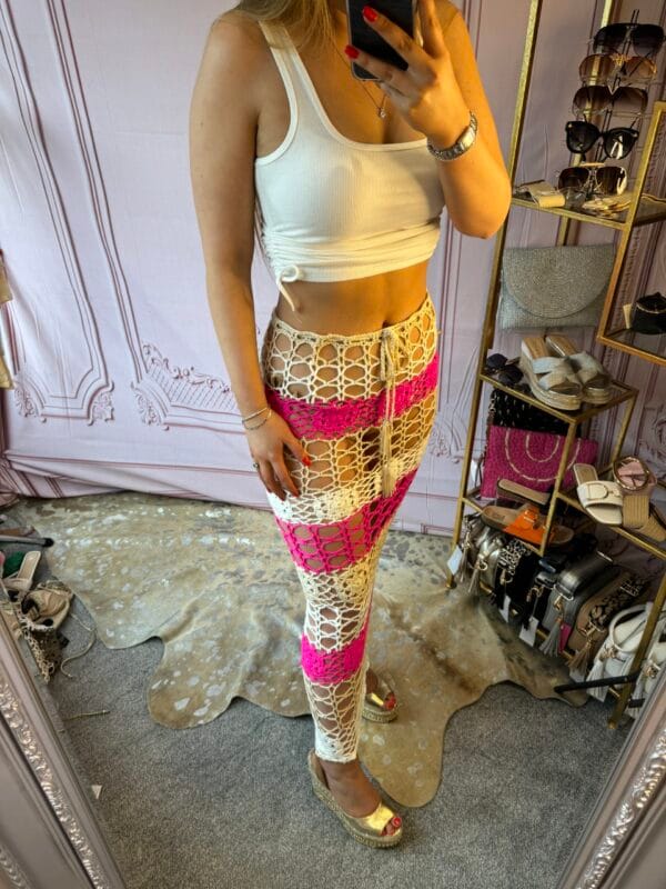 'Chiara' Maxi Crochet Beach Skirt