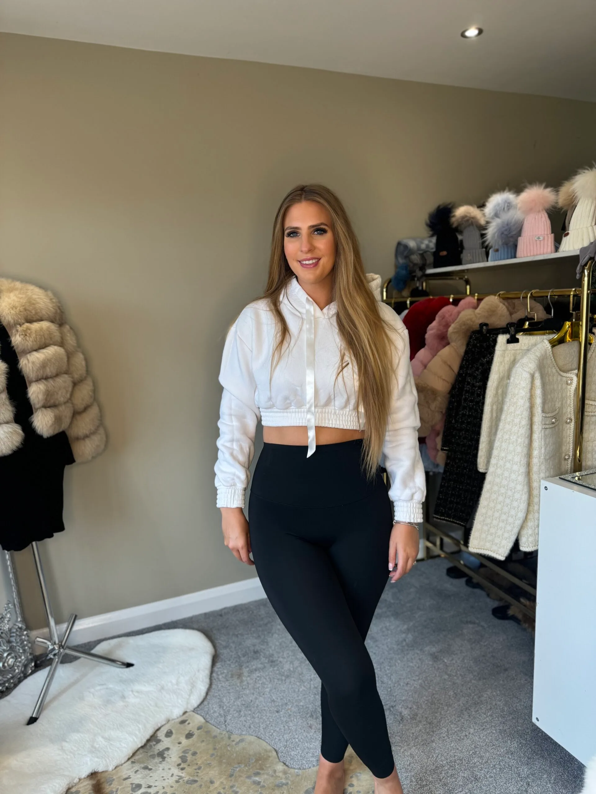 'Kylie' Black Sculpting Leggings