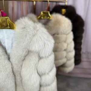 Extra Row of Fur to be added to your fox fur coat sleeve